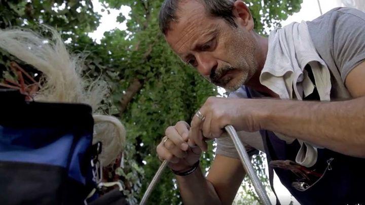 Una scena tratta dal film My Italy