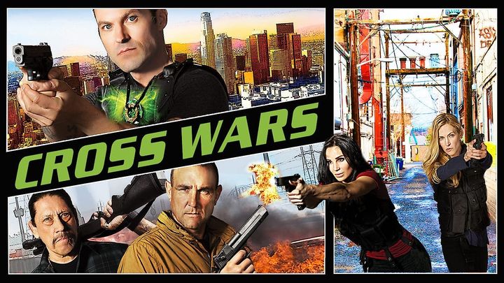 Una scena tratta dal film Cross wars
