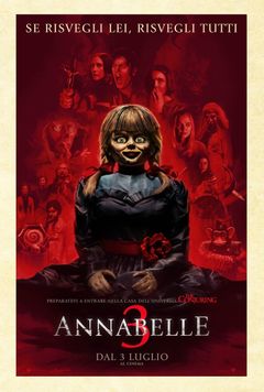 Locandina Annabelle 3