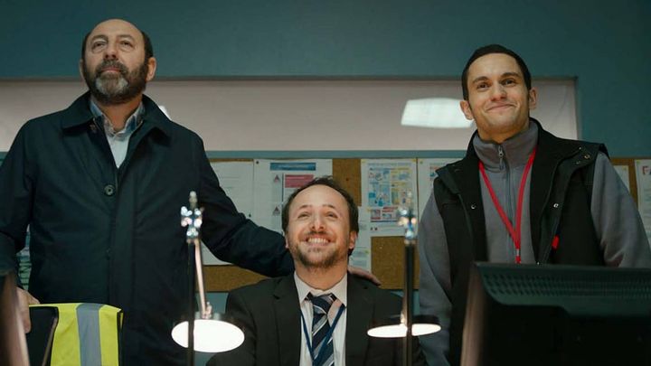 Una scena tratta dal film Alla ricerca di Teddy