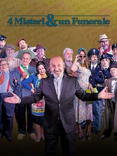 Locandina 4 misteri e un funerale