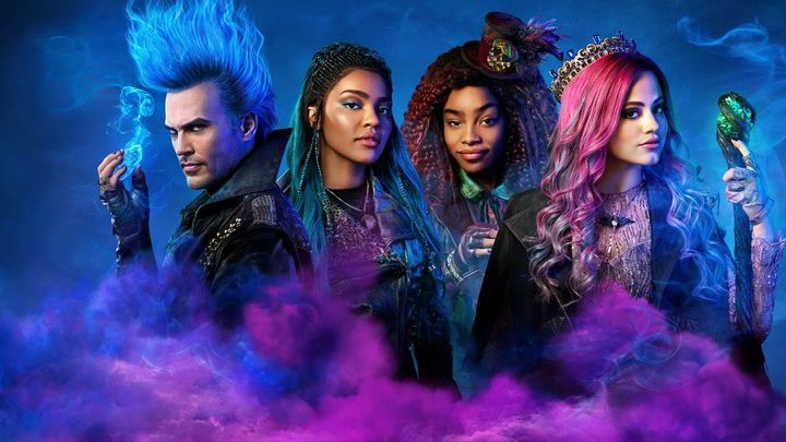 Una scena tratta dal film Descendants 3