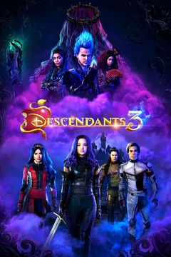 Locandina Descendants 3