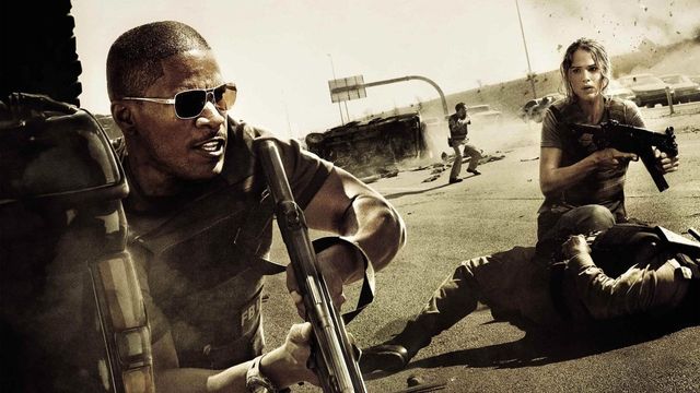 Una scena tratta dal film The Kingdom