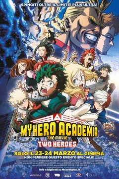 Locandina My Hero Academia: The Movie - Two Heroes