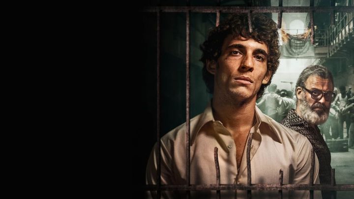 Una scena tratta dal film Prigione 77