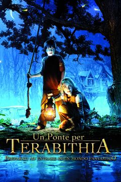 Locandina Un ponte per Terabithia