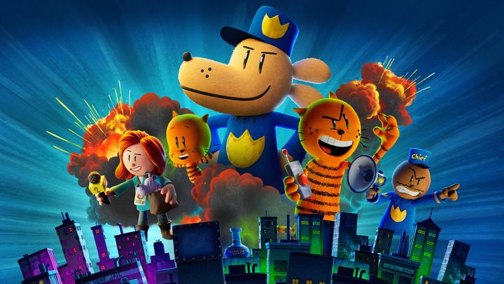 Una scena tratta dal film Dog Man