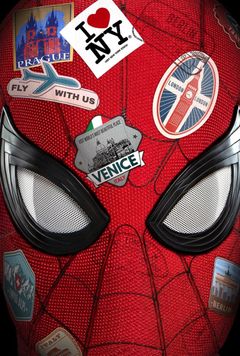 Locandina Spider-Man: Far from Home