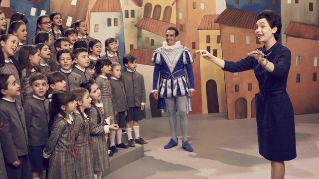 Una scena tratta dal film I ragazzi dello Zecchino d’Oro