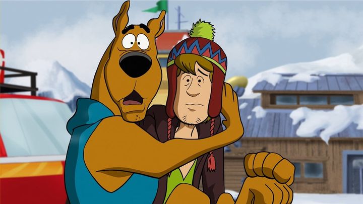 Una scena tratta dal film Scooby-Doo! e la maledizione del tredicesimo fantasma