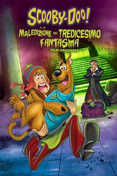 Locandina Scooby-Doo! e la maledizione del tredicesimo fantasma