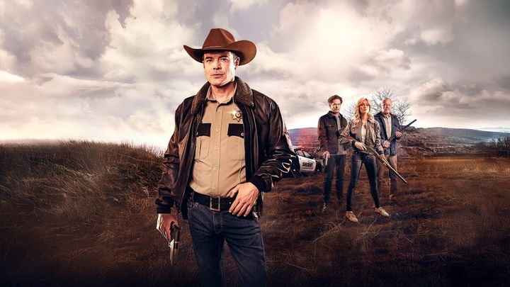 Una scena tratta dal film High Ground