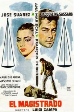 Locandina Il magistrato