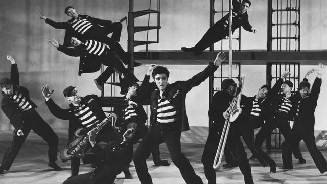 Una scena tratta dal film Il delinquente del rock'n'roll