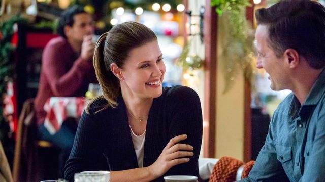 Una scena tratta dal film Il Natale di Beth