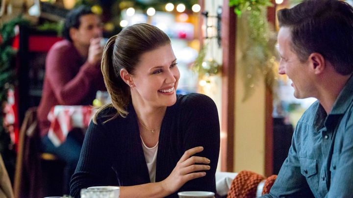 Una scena tratta dal film Il Natale di Beth