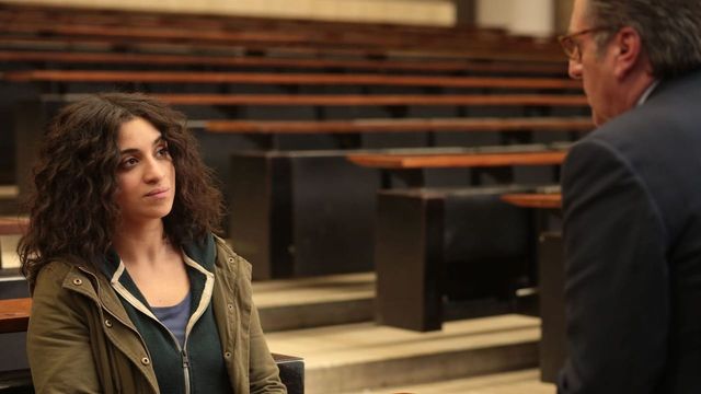 Una scena tratta dal film Quasi nemici - L'importante è avere ragione