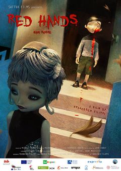 Locandina Mani Rosse
