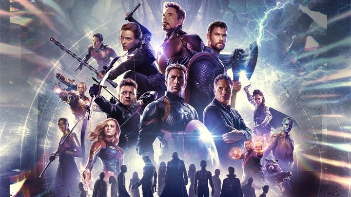 Una scena tratta dal film Avengers - Endgame