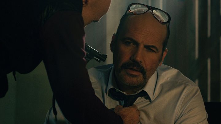 Una scena tratta dal film Stai Sereno