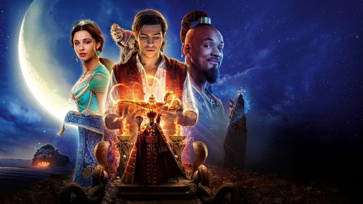 Una scena tratta dal film Aladdin