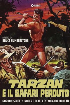 Locandina Tarzan e il safari perduto