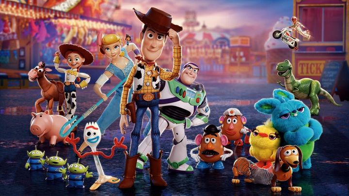 Una scena tratta dal film Toy Story 4
