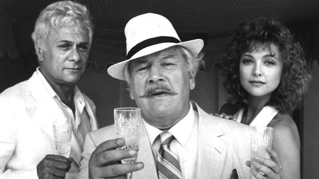 Una scena tratta dal film Agatha Christie: Delitto in tre atti