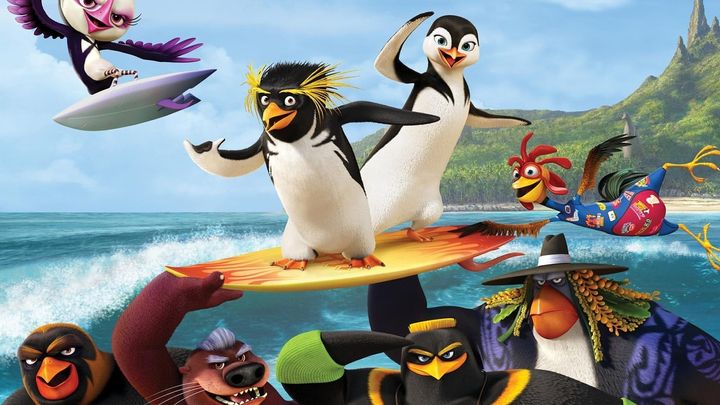 Una scena tratta dal film Surf's Up 2: Uniti per vincere