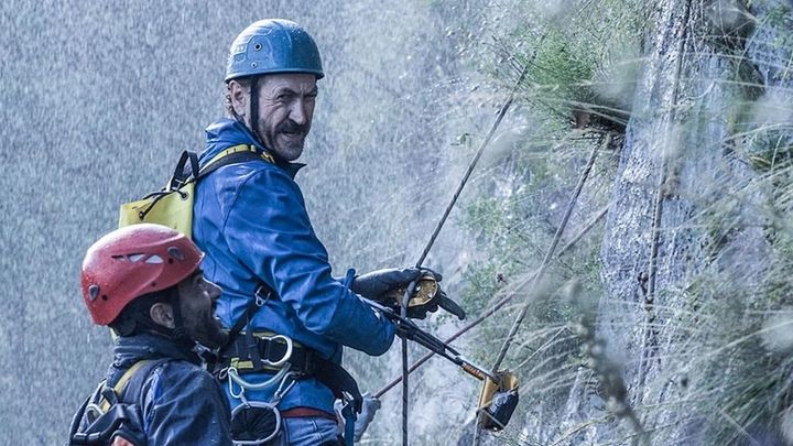 Una scena tratta dal film Storie sospese