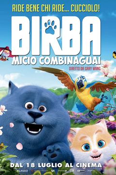 Locandina Birba - Micio combinaguai