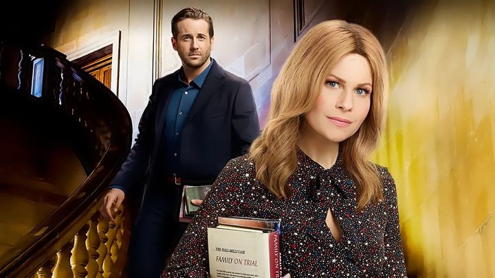 Una scena tratta dal film I misteri di Aurora Teagarden - Il gioco del gatto e del topo