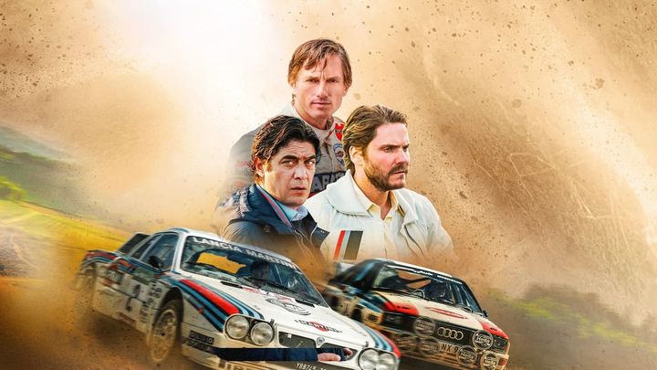 Una scena tratta dal film Race for Glory - Audi vs Lancia