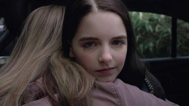 Una scena tratta dal film The Bad Seed