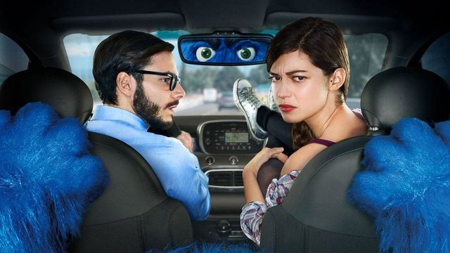 Una scena tratta dal film Mollami