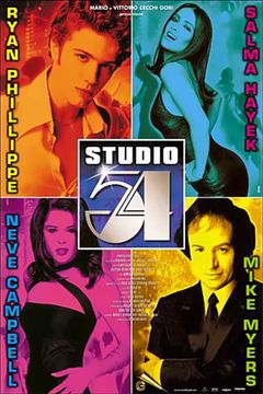 Locandina Studio 54