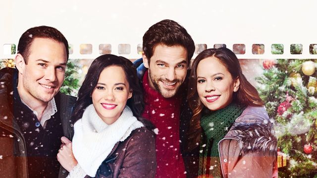 Una scena tratta dal film Come in un film di Natale