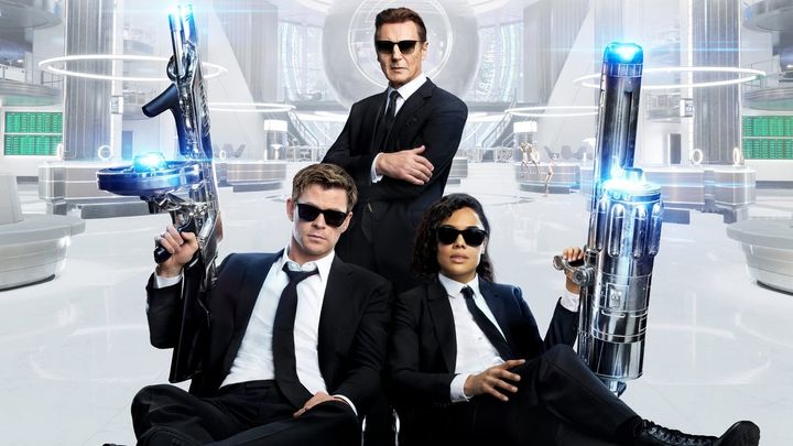 Una scena tratta dal film Men in Black: International