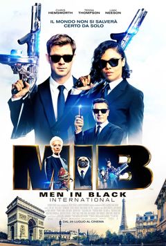 Locandina Men in Black: International