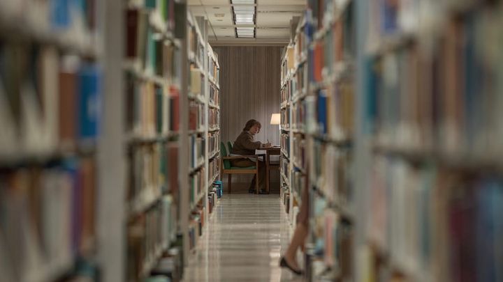 Una scena tratta dal film Copia originale