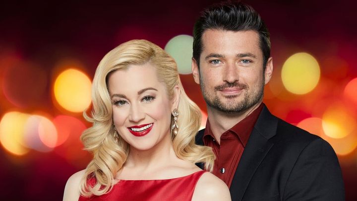 Una scena tratta dal film Natale a Graceland