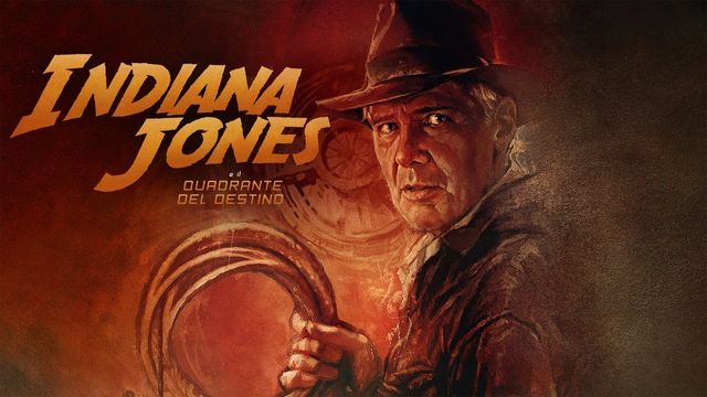 Una scena tratta dal film Indiana Jones e il quadrante del destino