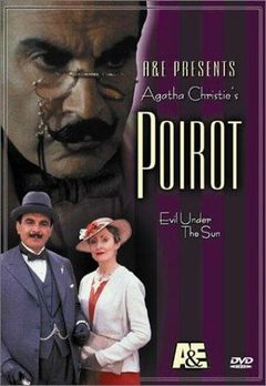 Locandina Poirot. Corpi al sole