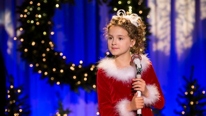 Una scena tratta dal film A Christmas Melody