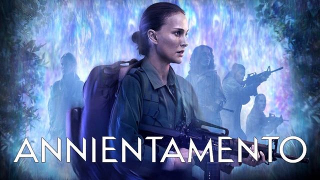 Una scena tratta dal film Annientamento