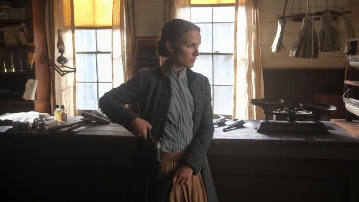 Una scena tratta dal film Jane Got a Gun