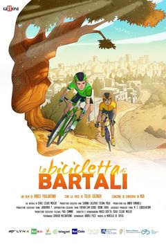 Locandina La bicicletta di Bartali