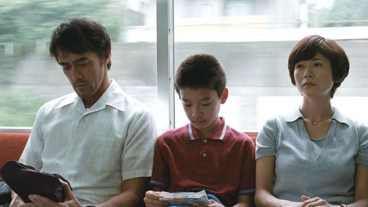 Una scena tratta dal film Ritratto di famiglia con tempesta