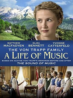 Locandina La famiglia von Trapp - Una vita in musica